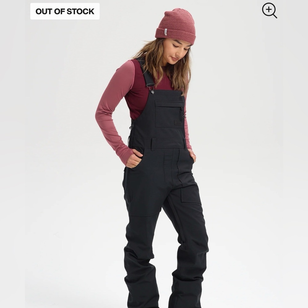 Burton Women’s Avalon Bib for Ski & Snowboard (XS) NWOT
